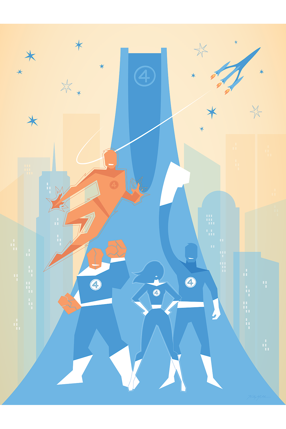 "4" by Kelly McMahon