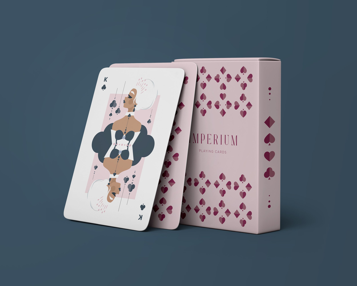 "Imperium" Playing Cards by Kelly McMahon