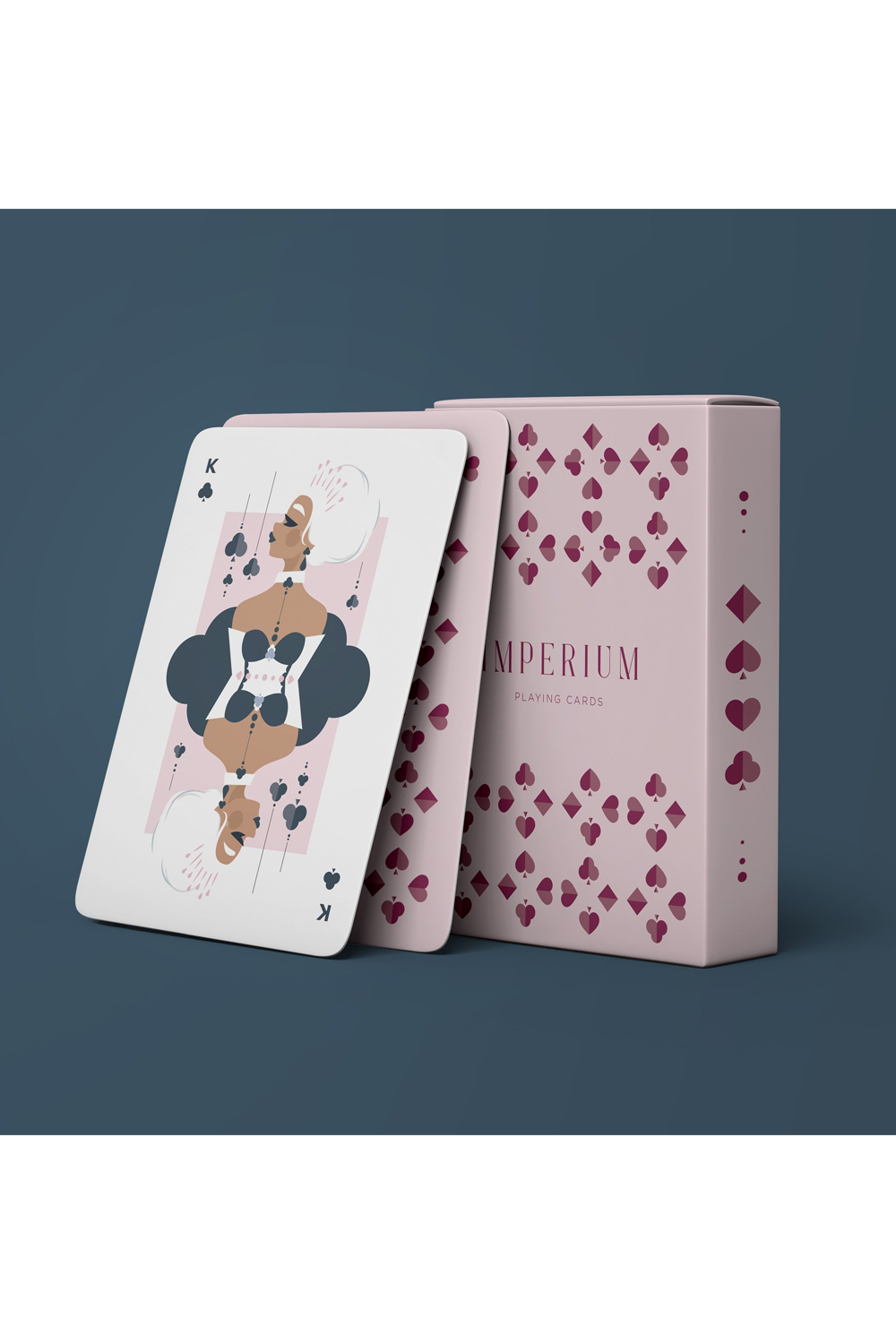 "Imperium" Playing Cards by Kelly McMahon