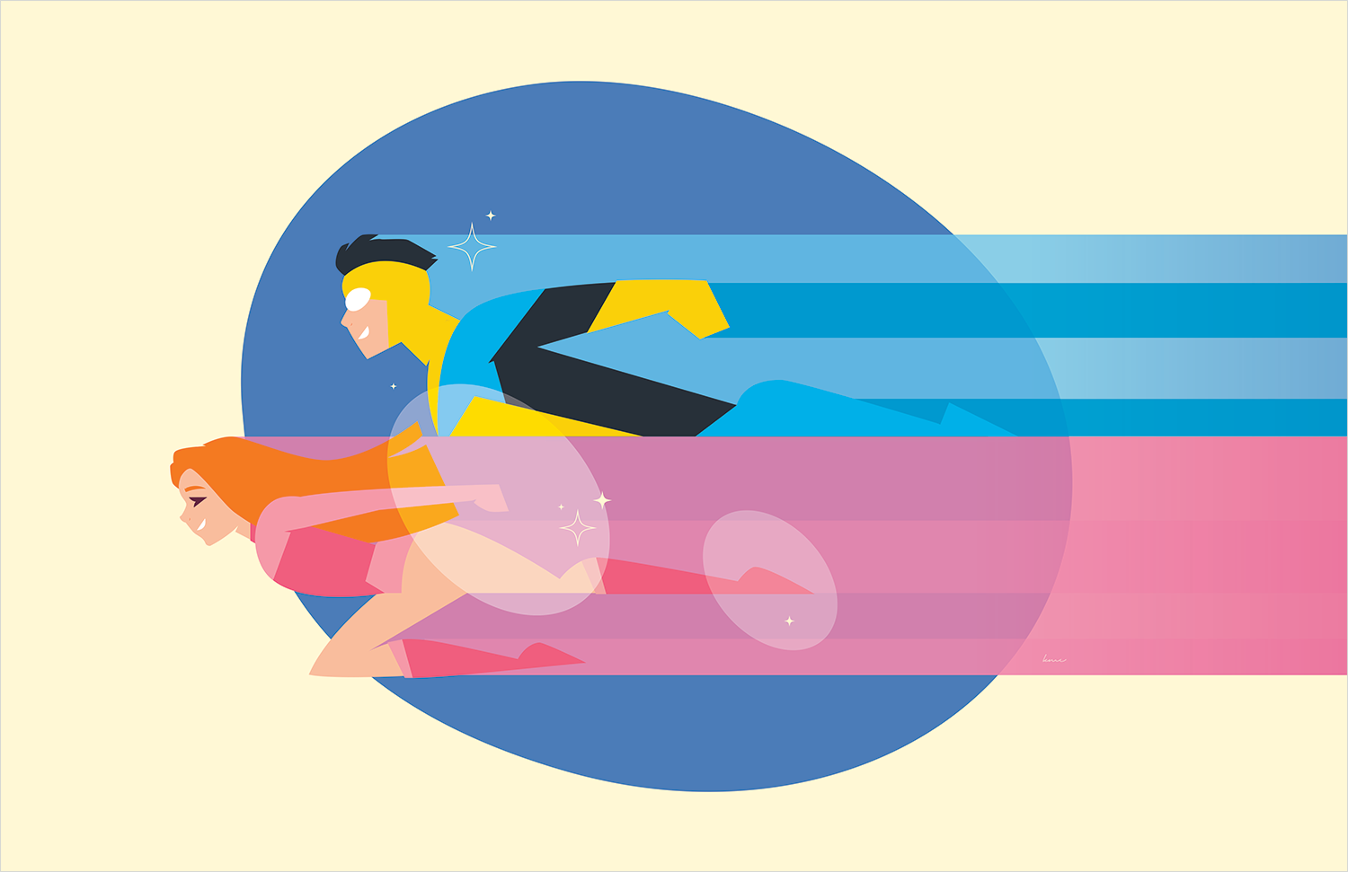 "Speed Dating" by Kelly McMahon