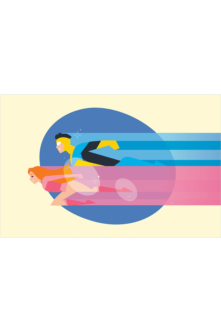 "Speed Dating" by Kelly McMahon