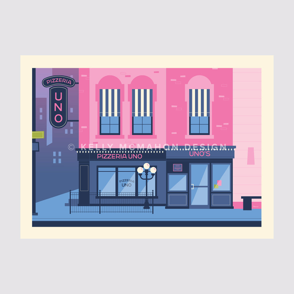 "Postcards from Chicago" Postcard Set by McMahon