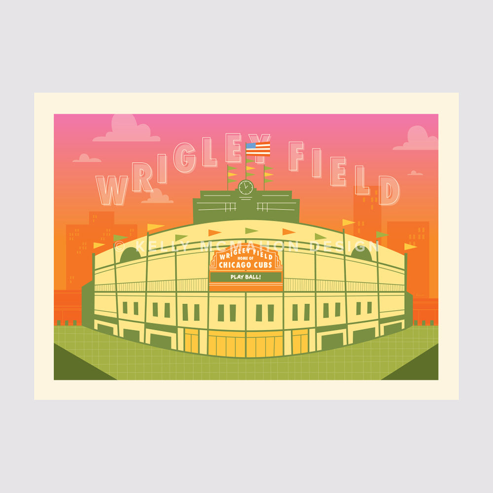 "Postcards from Chicago" Postcard Set by McMahon