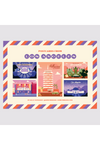 "Postcards from Los Angeles" Postcard Set by Kelly McMahon