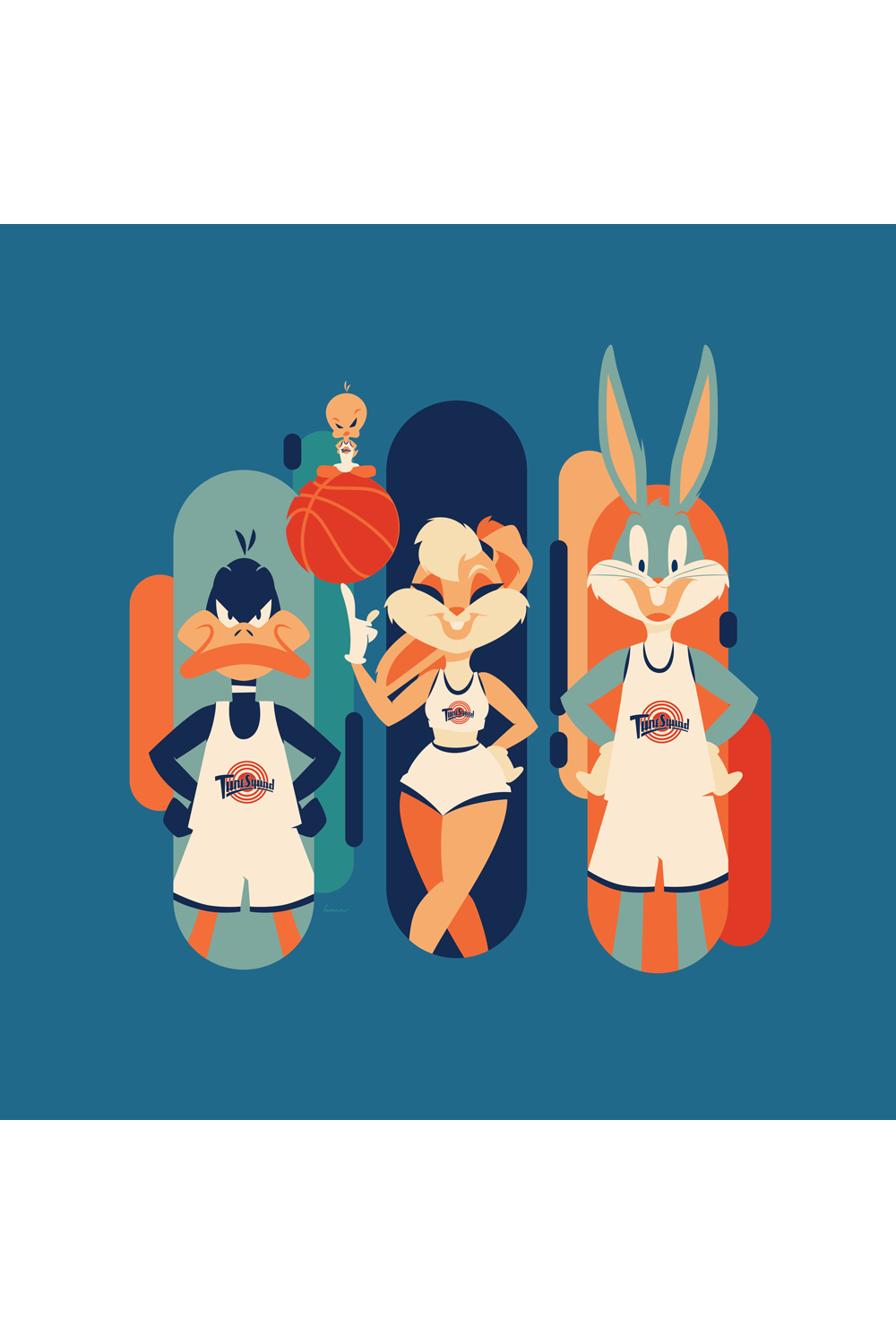 "Tune Squad" by Kelly McMahon