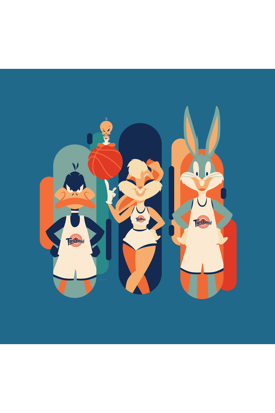 "Tune Squad" by Kelly McMahon