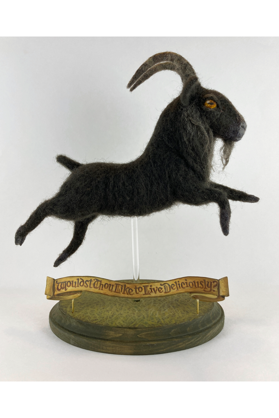 "Black Phillip, Black Phillip, King of All" by Kerri Wessel