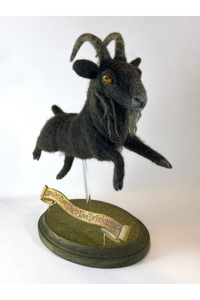 "Black Phillip, Black Phillip, King of All" by Kerri Wessel