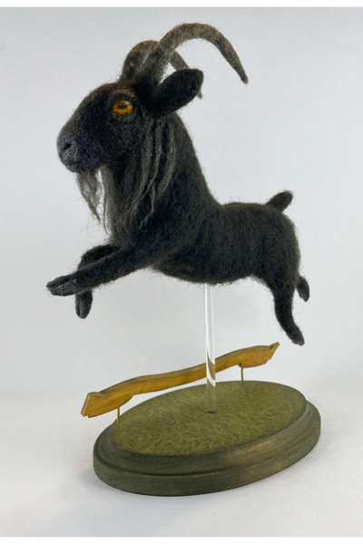 "Black Phillip, Black Phillip, King of All" by Kerri Wessel