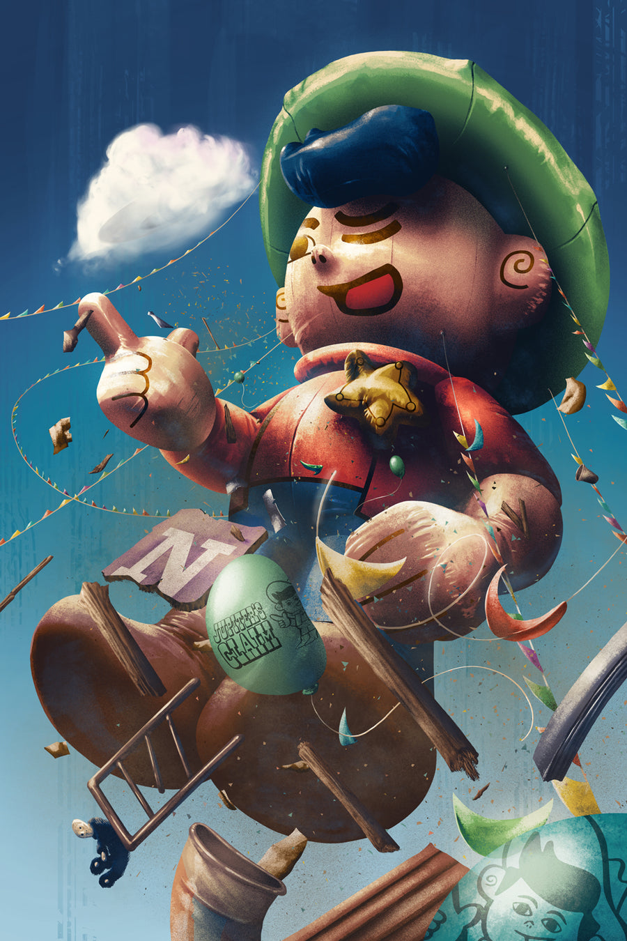 "Pure Spectacle!" by Kevin Bravo