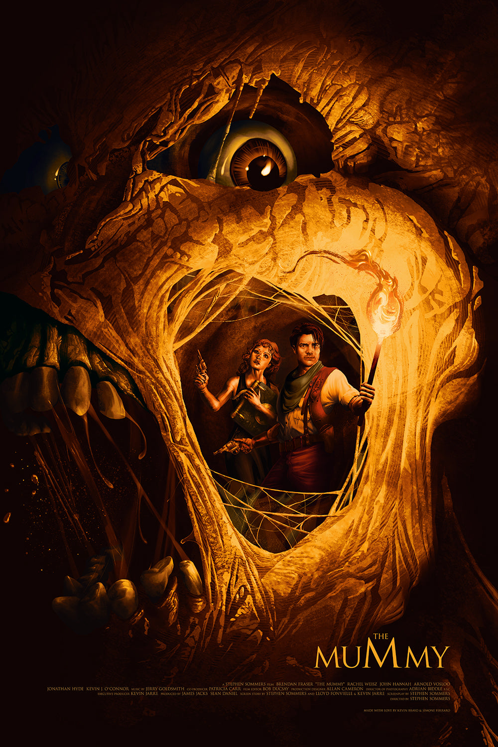 "Uncharted Caves" by Simone Ferraro & Kevin Bravo