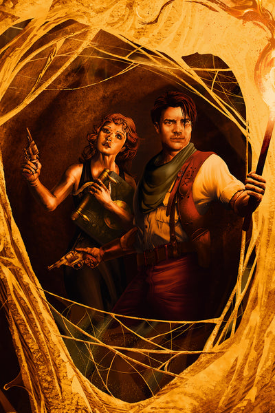 "Uncharted Caves" by Simone Ferraro & Kevin Bravo