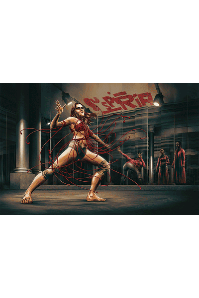 "A Piece About Rebirths" by Kevin Bravo