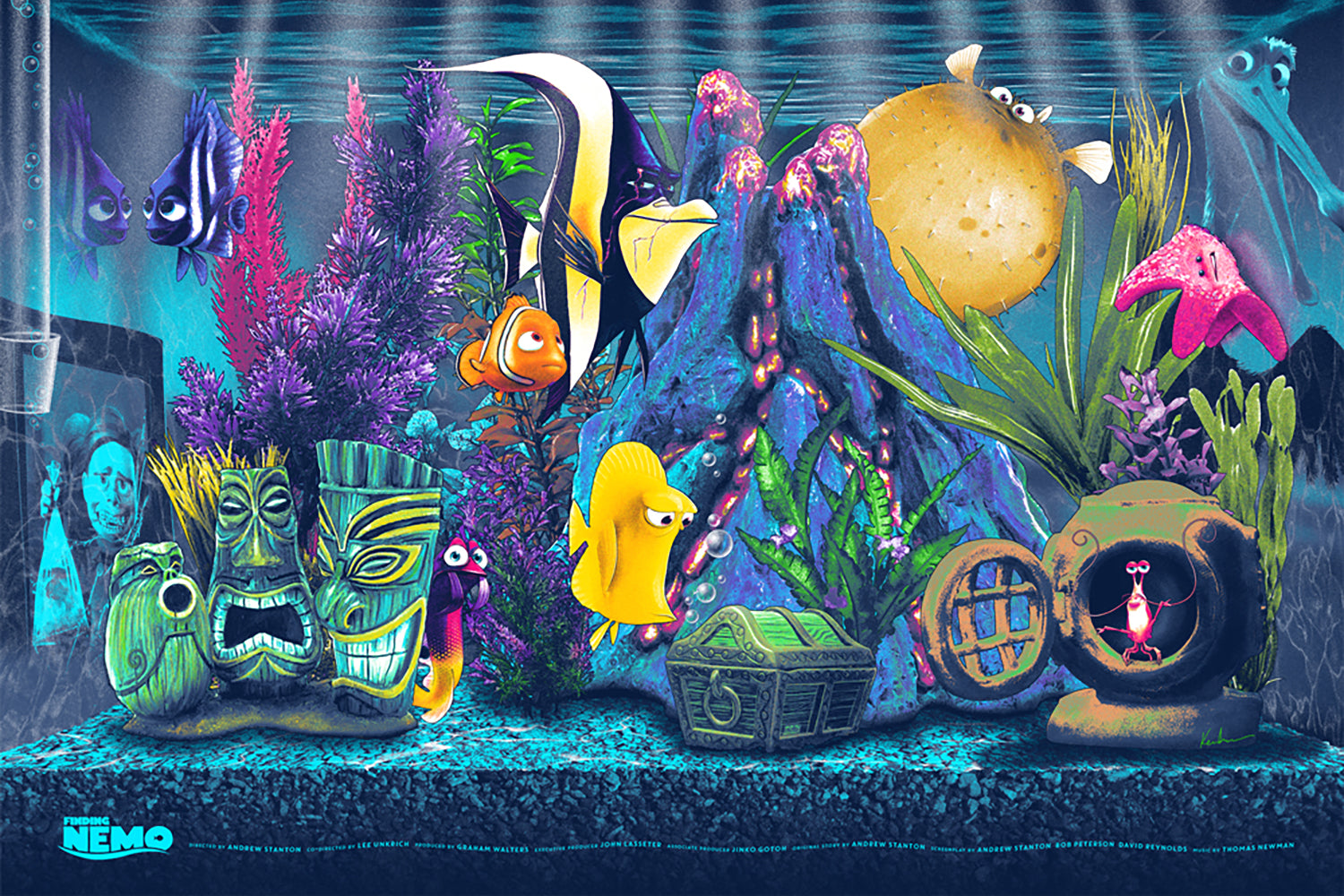 "Shark Bait" by Kevin M Wilson / Ape Meets Girl