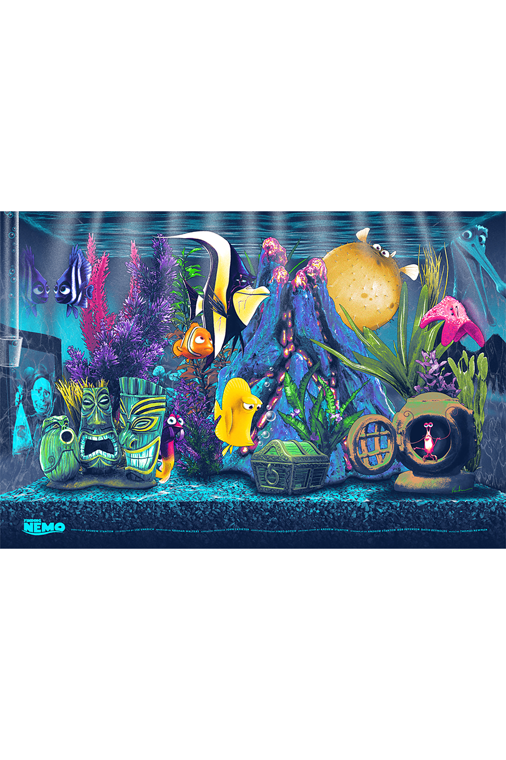 "Shark Bait" by Kevin M Wilson / Ape Meets Girl