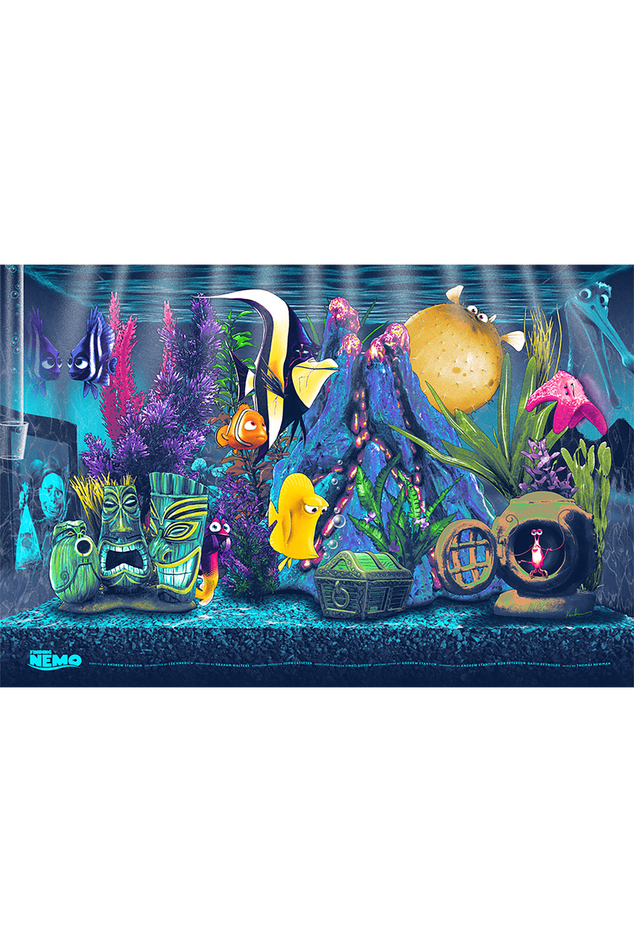 "Shark Bait" by Kevin M Wilson / Ape Meets Girl