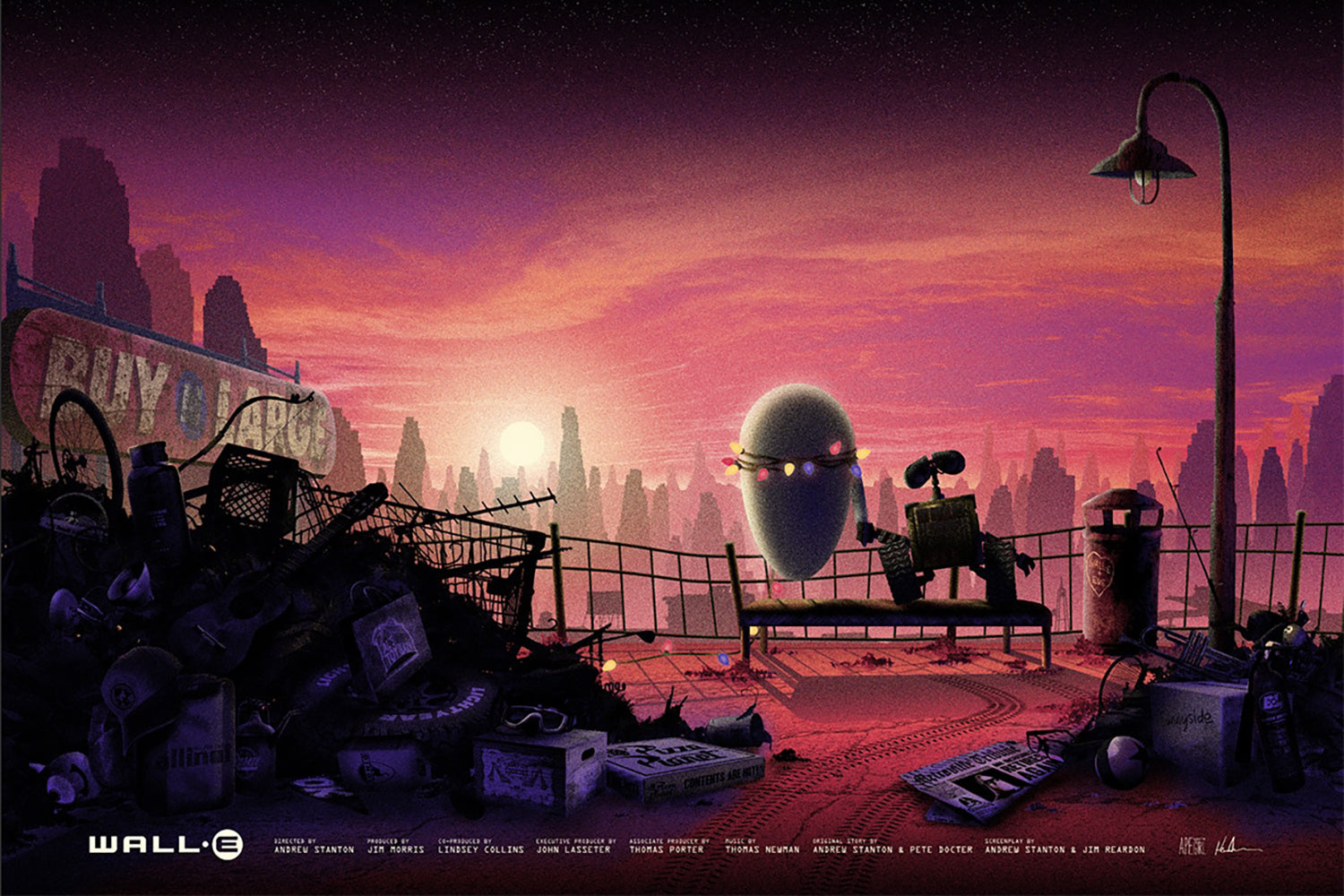 "First Date" AP by Kevin M Wilson / Ape Meets Girl