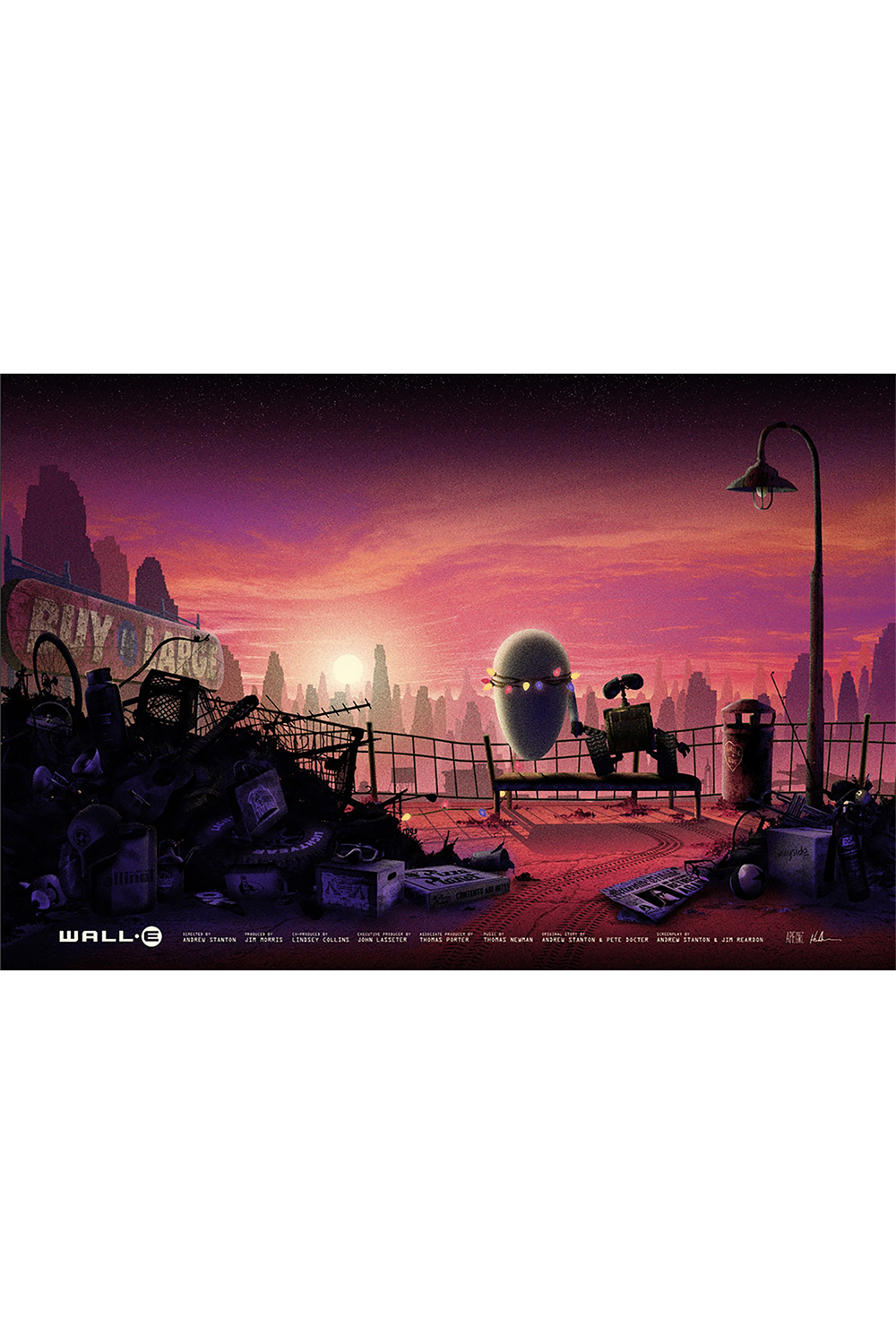 "First Date" AP by Kevin M Wilson / Ape Meets Girl