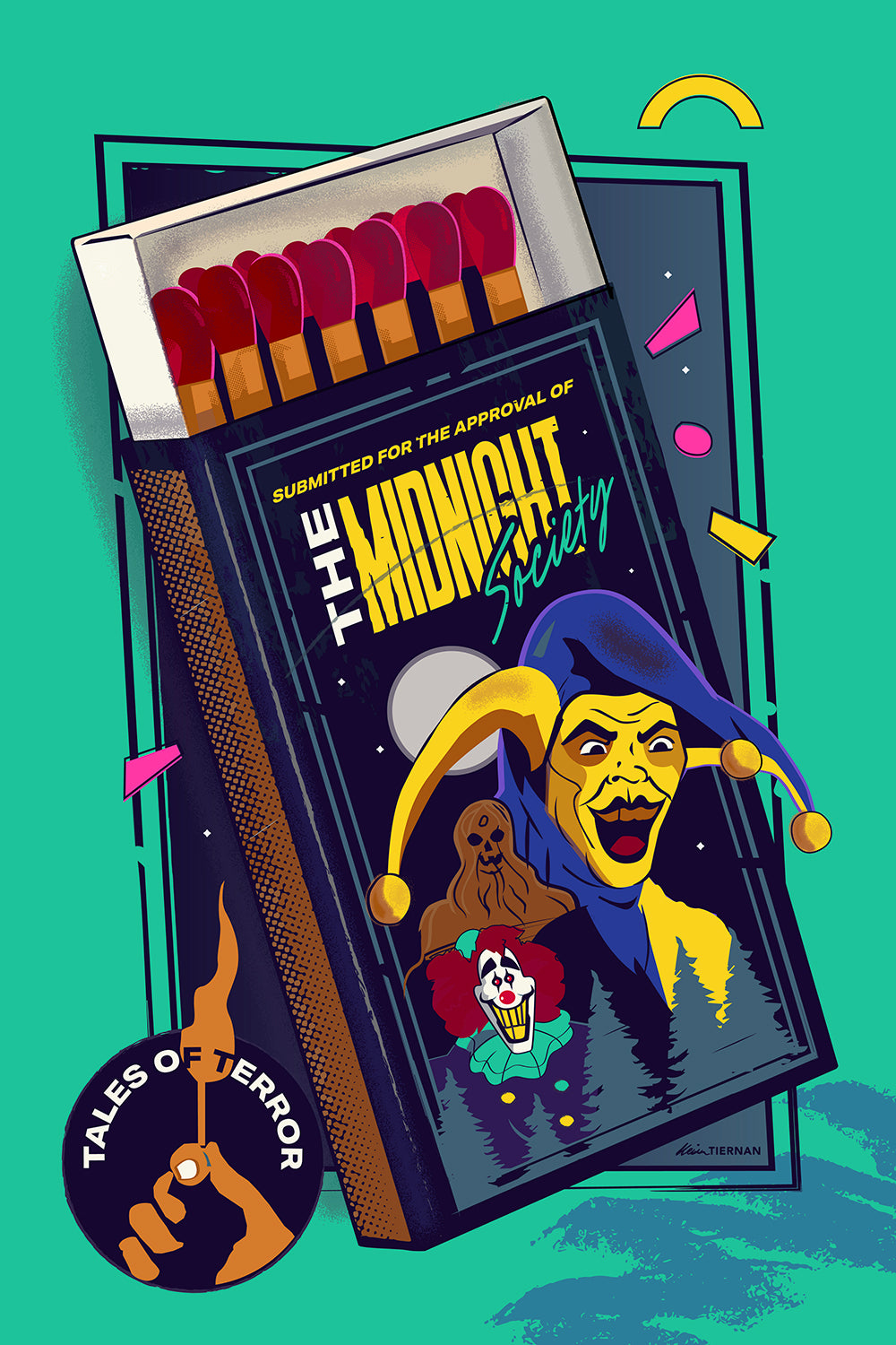 "I Call This Story... The Tale of the 90's Nostalgia" by Kevin Tiernan