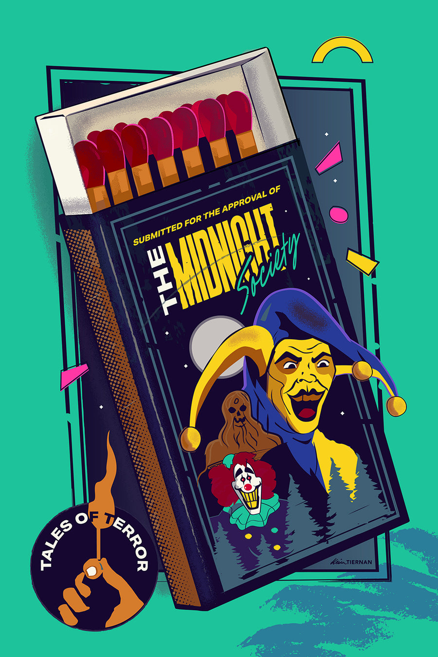 "I Call This Story... The Tale of the 90's Nostalgia" by Kevin Tiernan