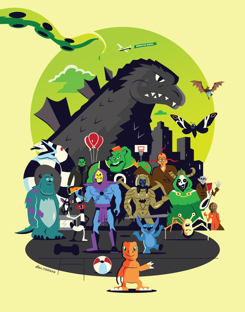 "Monster Mash!" by Kevin Tiernan