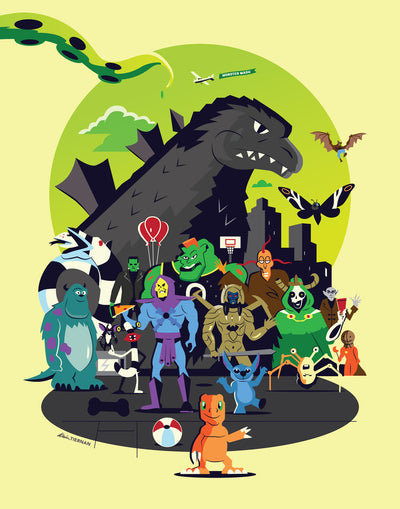 "Monster Mash!" by Kevin Tiernan