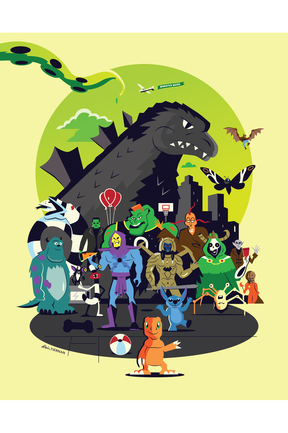 "Monster Mash!" by Kevin Tiernan