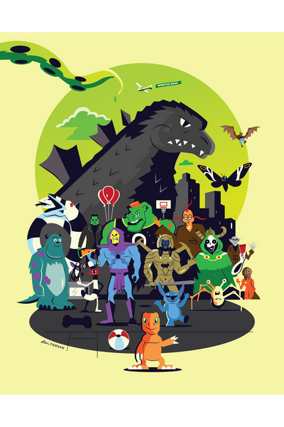 "Monster Mash!" by Kevin Tiernan
