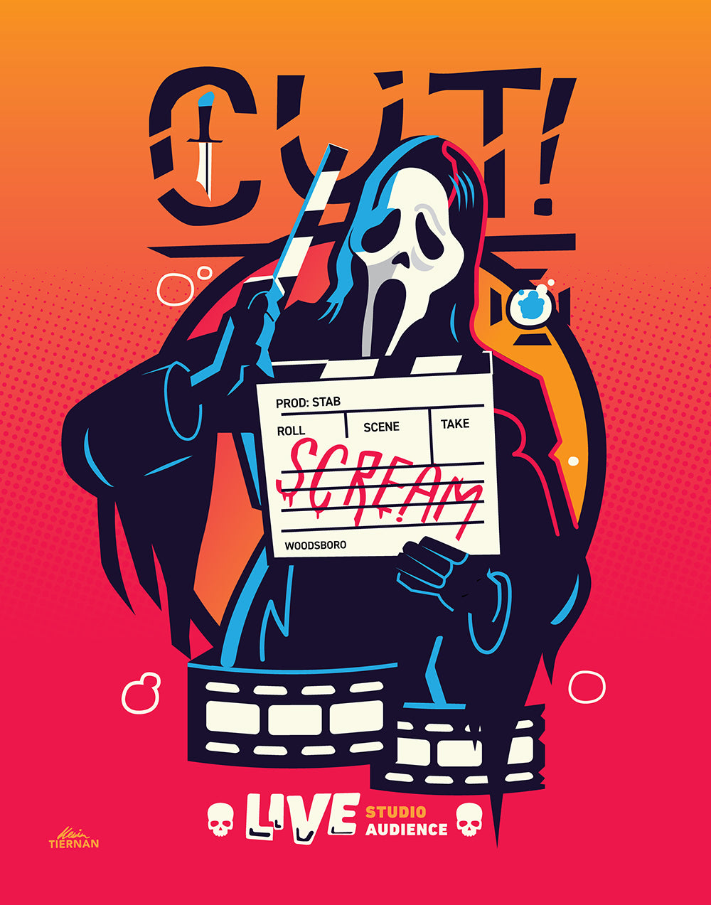 "Cut... and Print!" by Kevin Tiernan