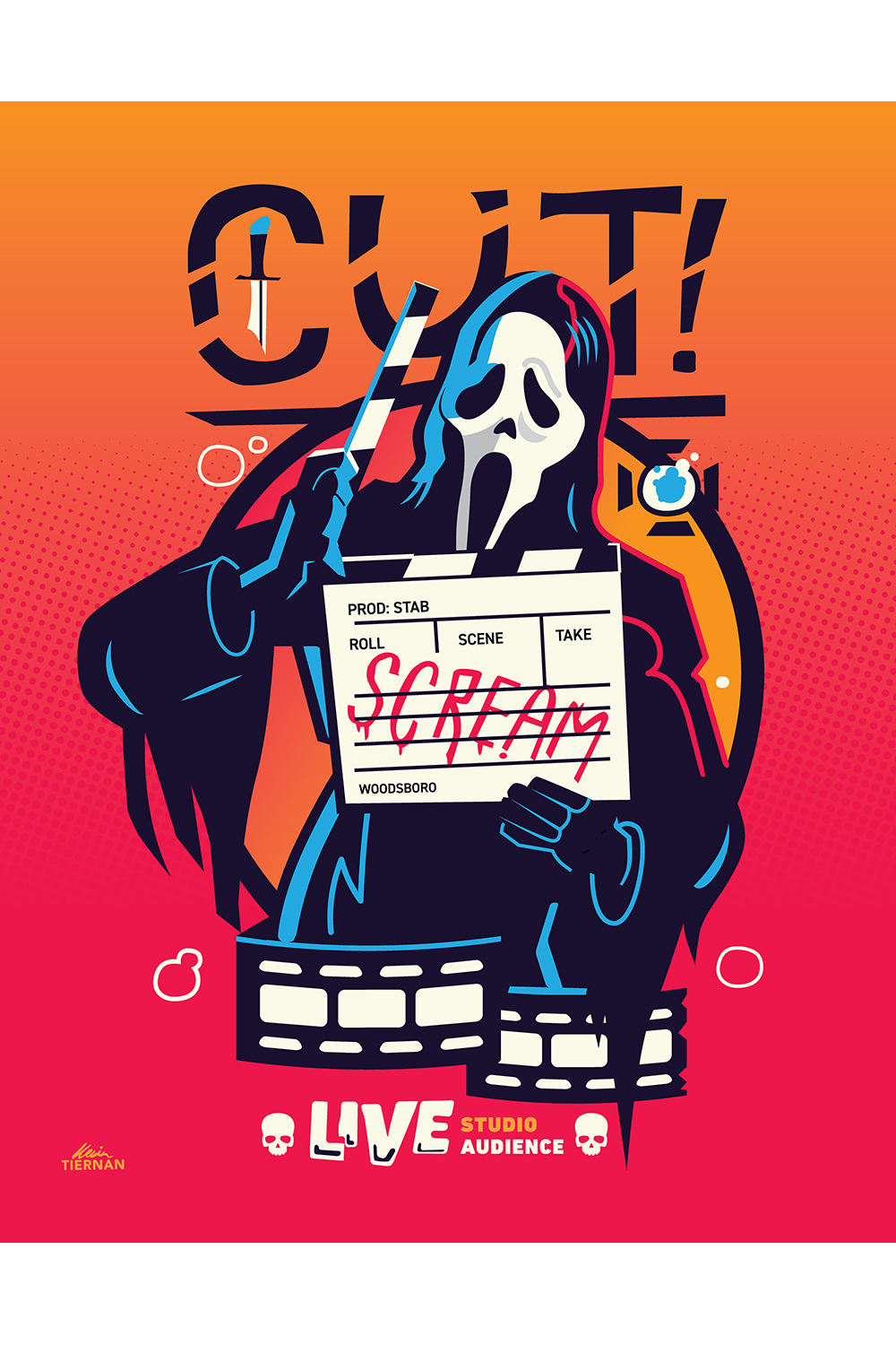 "Cut... and Print!" by Kevin Tiernan