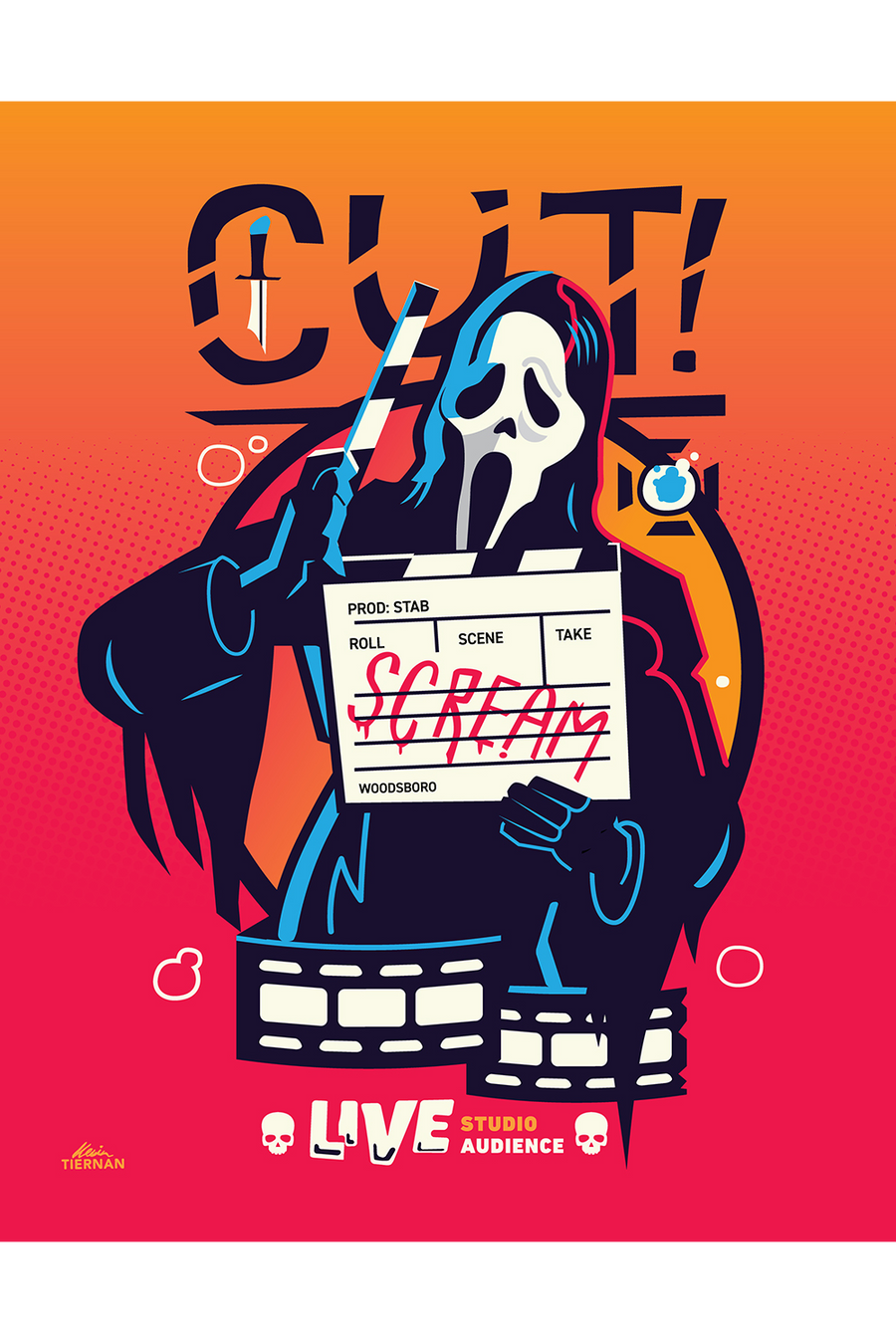 "Cut... and Print!" by Kevin Tiernan