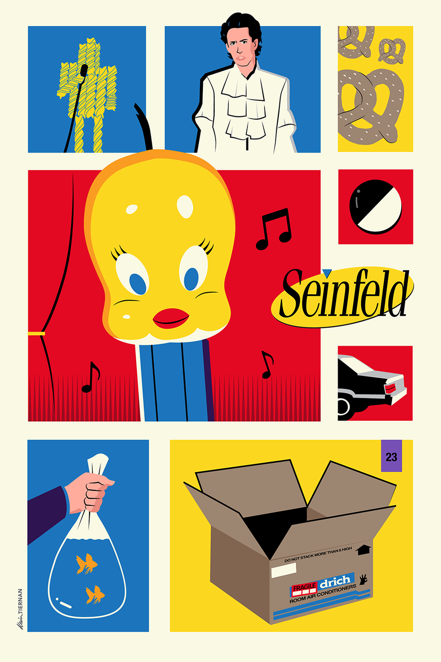 "Nothing But References" by Kevin Tiernan