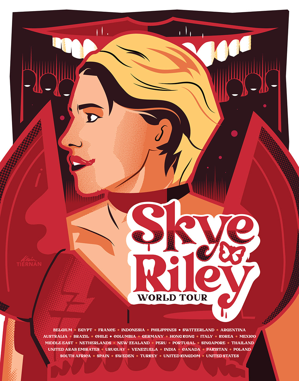 "Smile For The World Tour!" by Kevin Tiernan