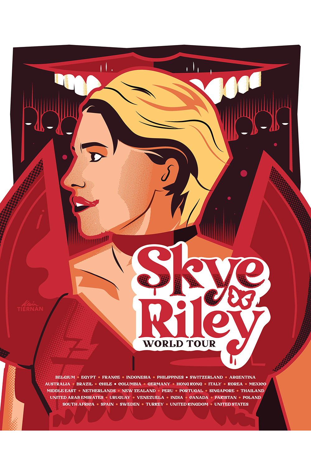 "Smile For The World Tour!" by Kevin Tiernan