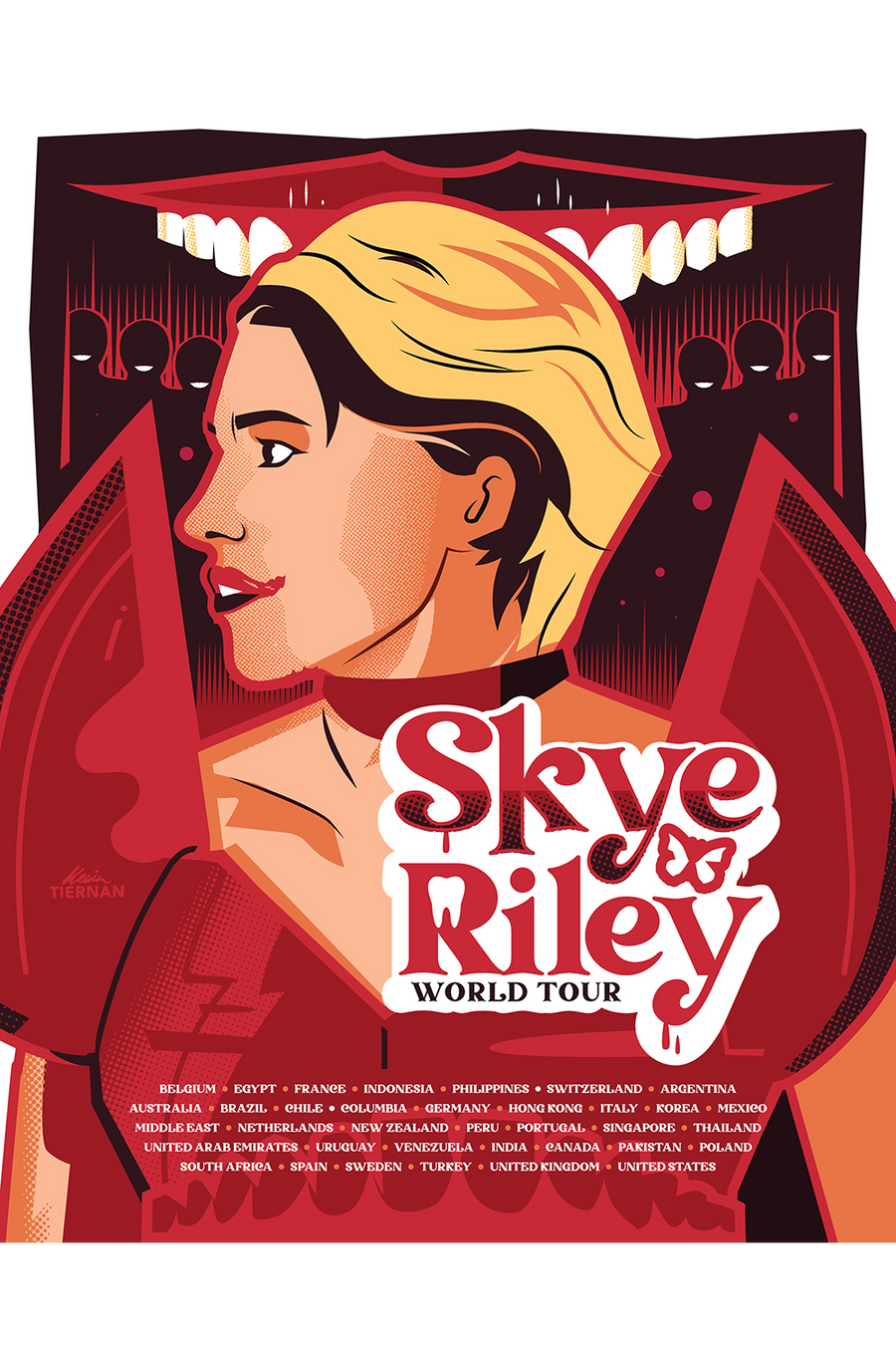 "Smile For The World Tour!" by Kevin Tiernan