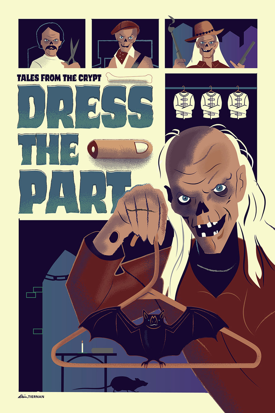 "Dressed to Kill" by Kevin Tiernan