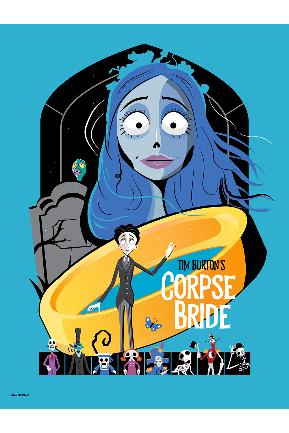 "That's The Story Of Our Own Corpse Bride" by Kevin Tiernan