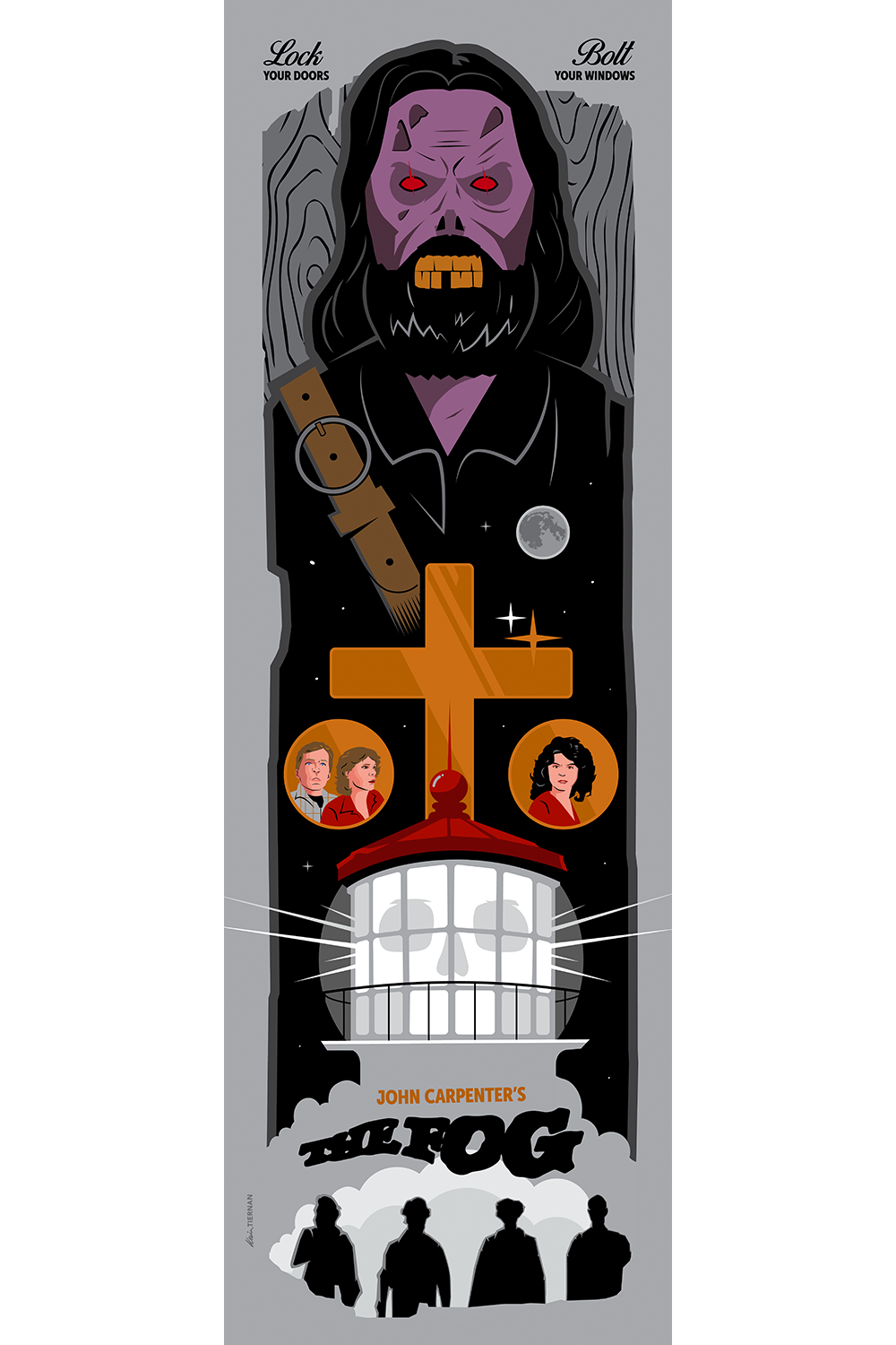 "The Twenty-First of April" by Kevin Tiernan