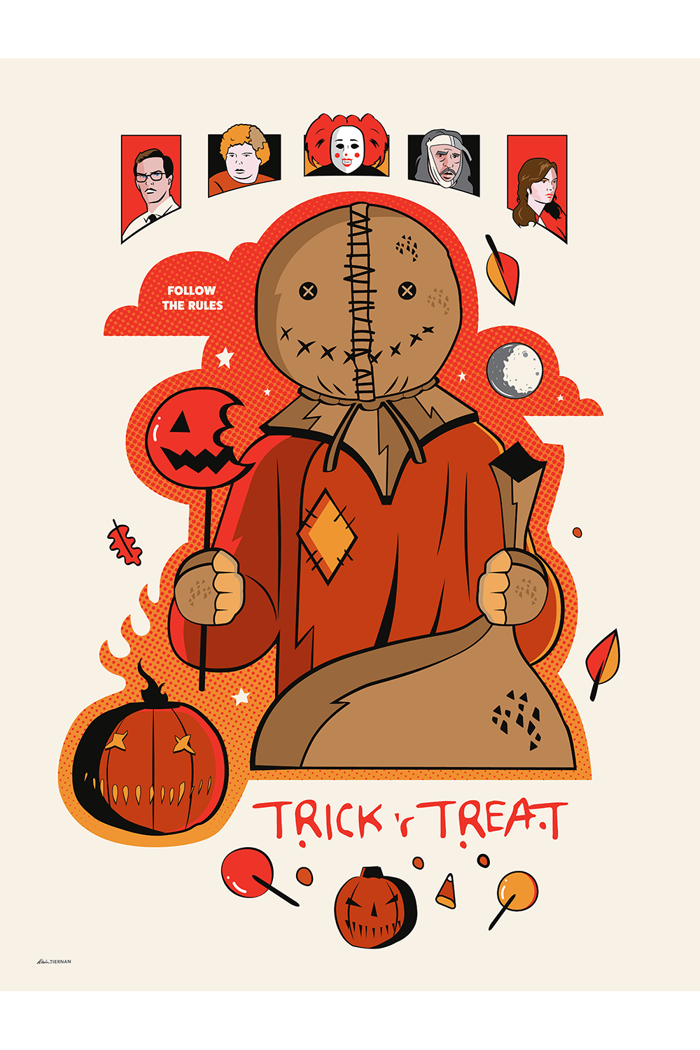 "Guardian of Halloween" by Kevin Tiernan