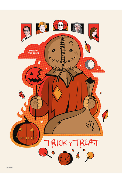 "Guardian of Halloween" by Kevin Tiernan