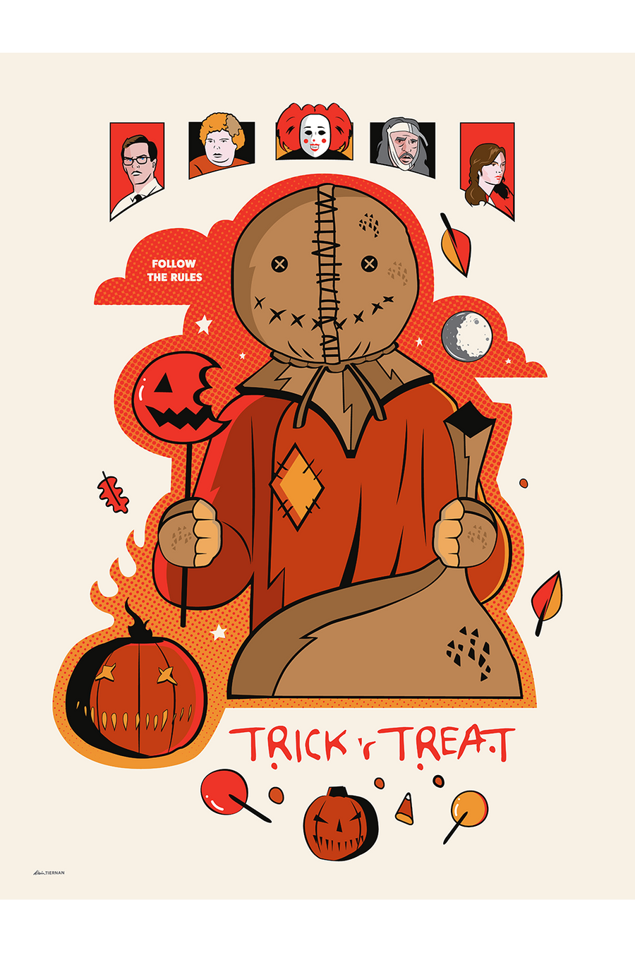 "Guardian of Halloween" by Kevin Tiernan