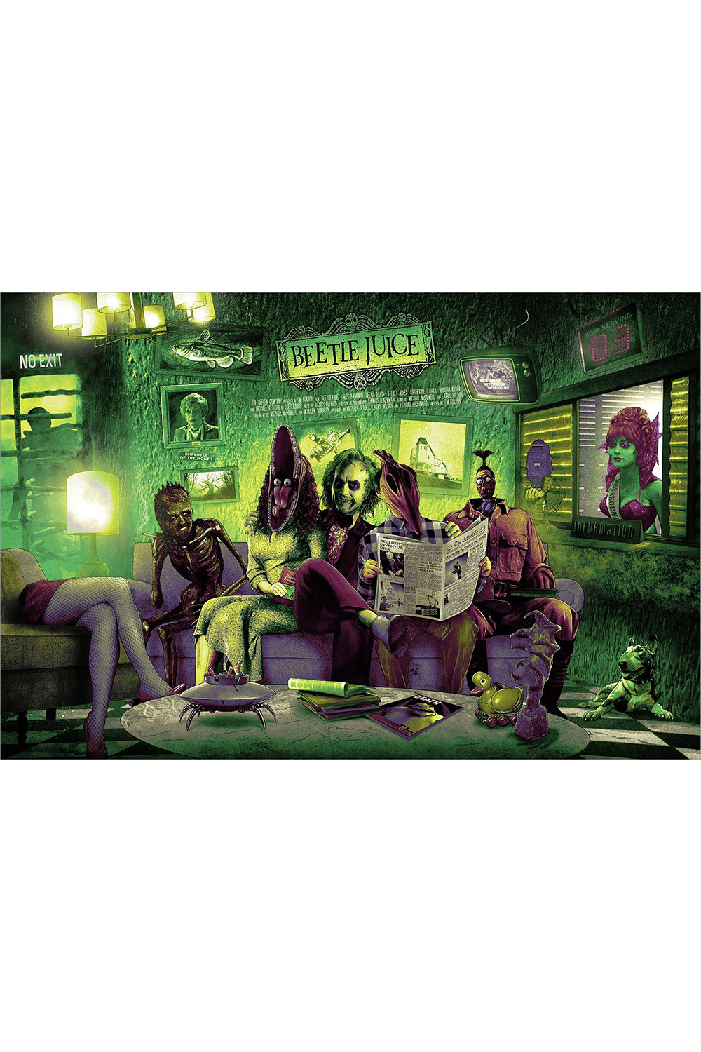 "Recently Deceased" by Kevin M Wilson / Ape Meets Girl