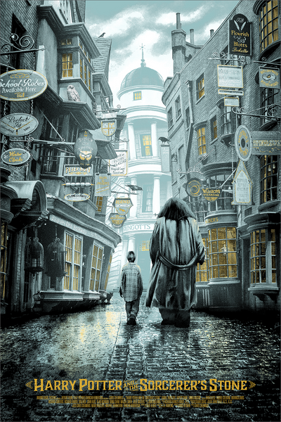 "Harry Potter and the Philosopher's Stone" Variant 1/1 by Kevin M Wilson (Ape Meets Girl)