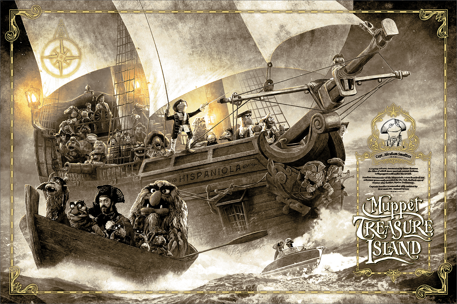 "Sailing for Adventure" by Kevin M Wilson / Ape Meets Girl