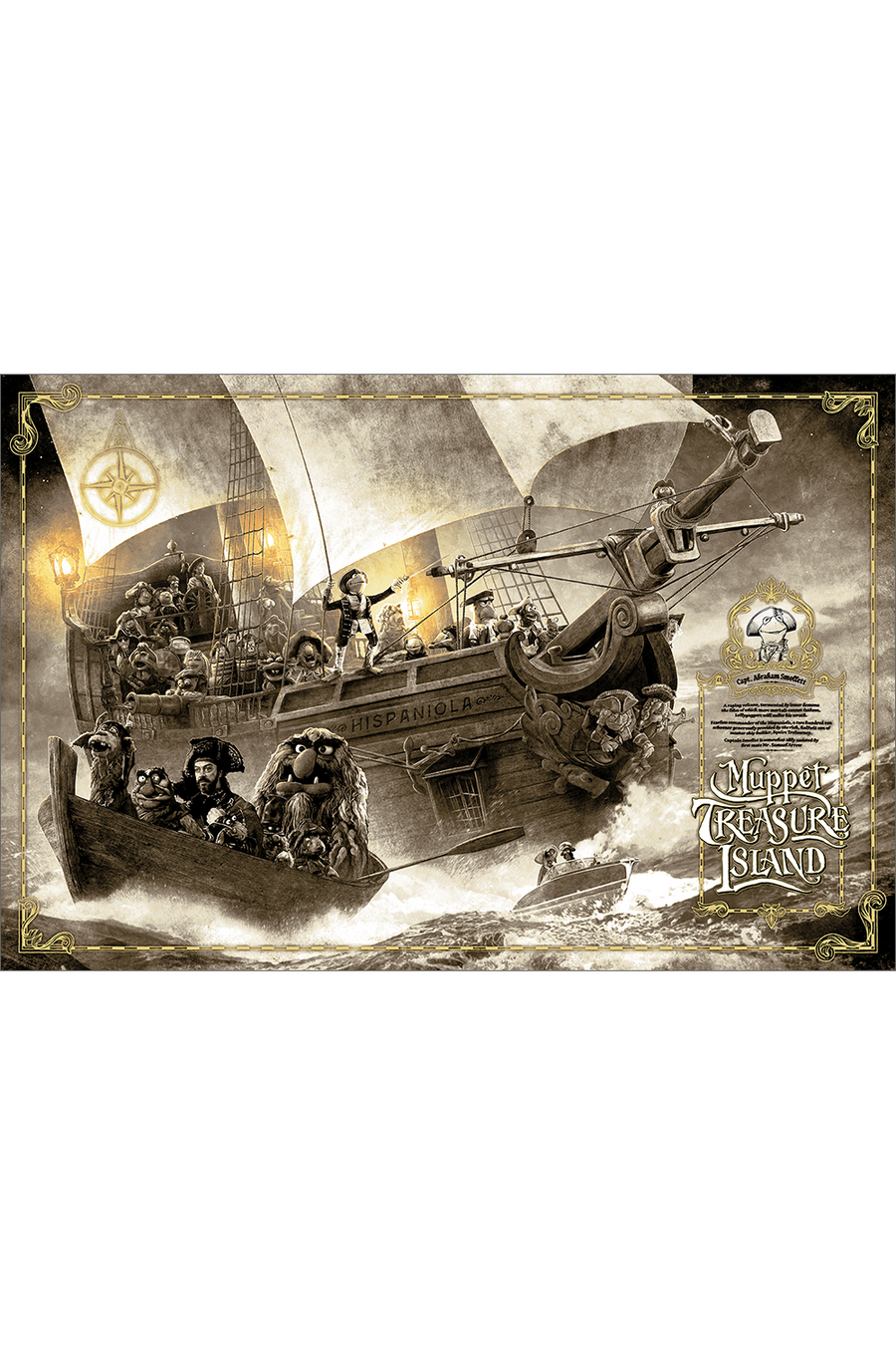 "Sailing for Adventure" by Kevin M Wilson / Ape Meets Girl