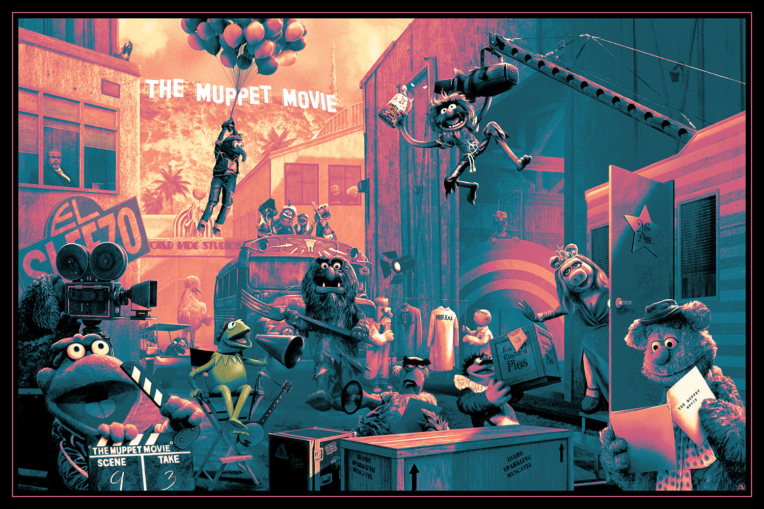 "Life’s Like a Movie" by Kevin M Wilson / Ape Meets Girl