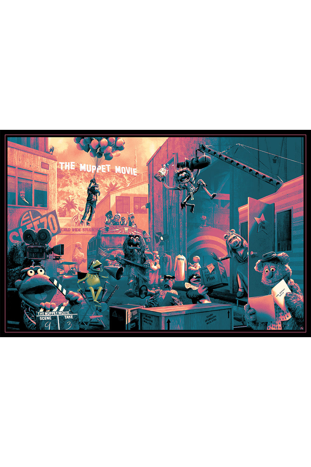 "Life’s Like a Movie" by Kevin M Wilson / Ape Meets Girl