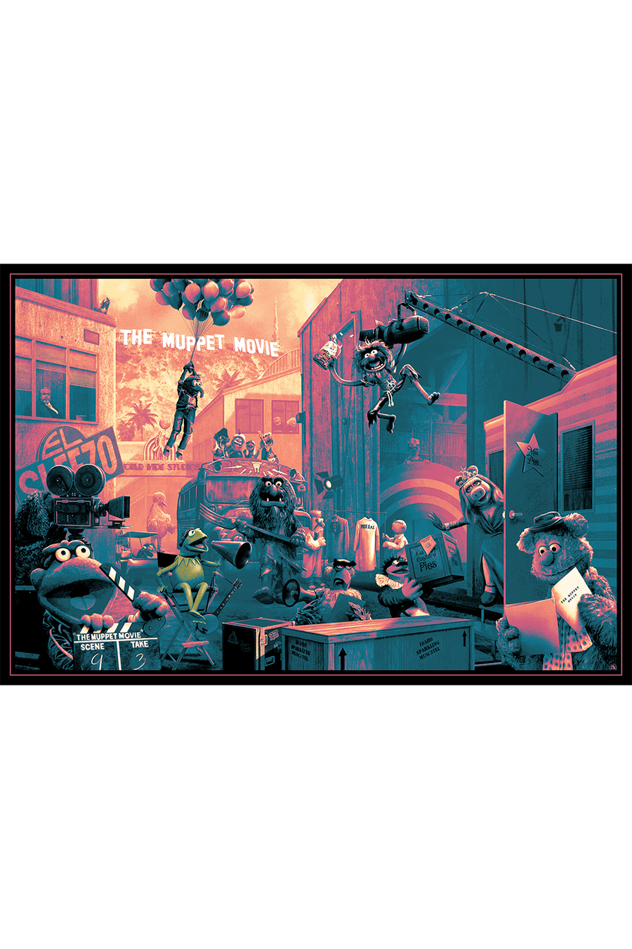 "Life’s Like a Movie" by Kevin M Wilson / Ape Meets Girl