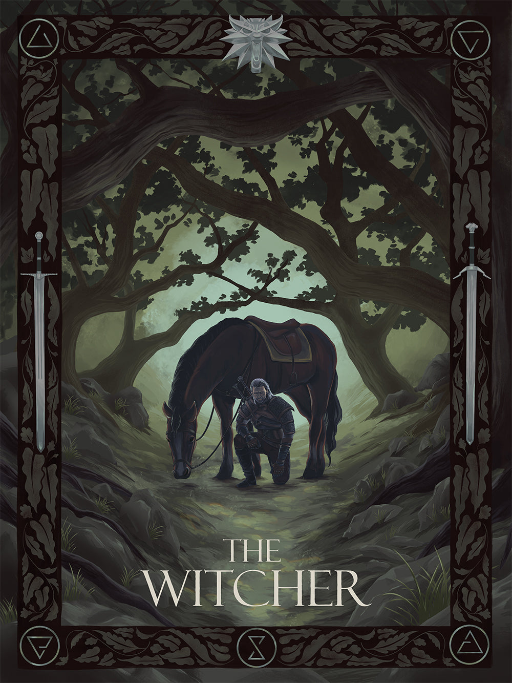 "The Prowling Wolf" by Kimberly Cho