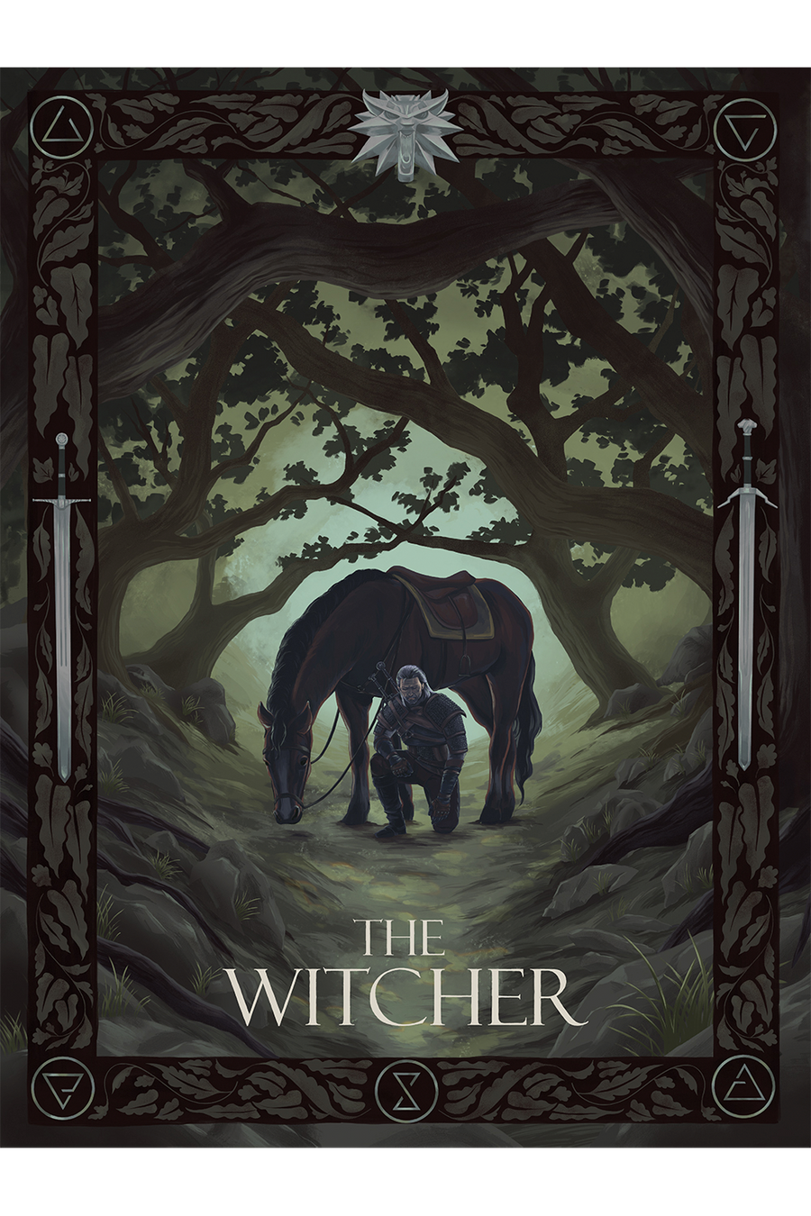 "The Prowling Wolf" by Kimberly Cho